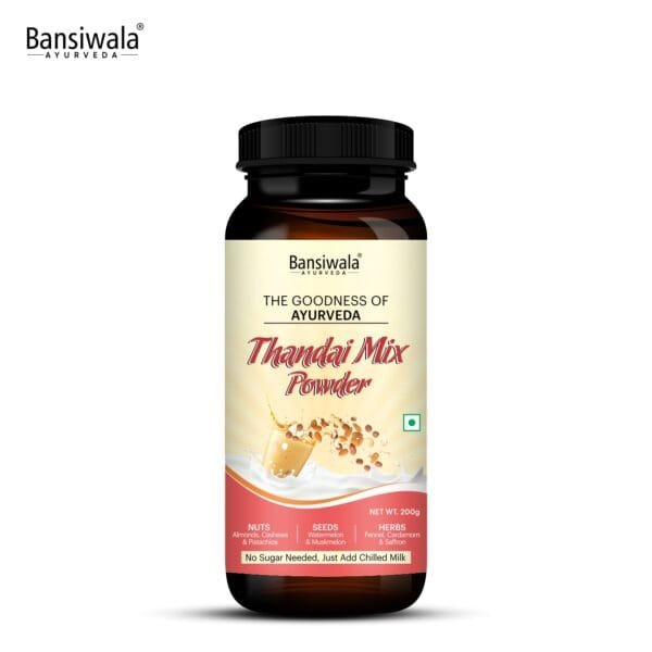 thandai mix powder, bansiwala thandai powder