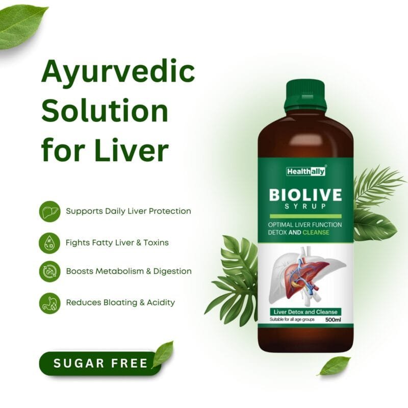 Ayurvedic Syrup for Fatty Liver