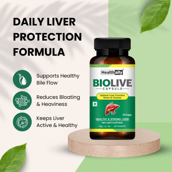 Biolive Syrup - liver protection formula