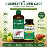 Complete Liver Care Kit, biolive syrup and capsule combo