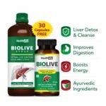 Healthally Biolive Syrup with Free Biolive Capsule
